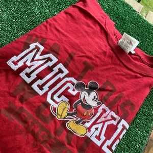 Walt Disney The Mouse Mickey Mens rare T shirt Xl